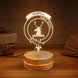 Sempill Clan Badge 3D Lamp