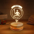 Wood Clan Badge 3D Lamp