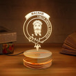 Macnab Clan Badge 3D Lamp