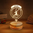Spens Clan Badge 3D Lamp