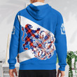 Anstruther Lion Thistle Tartan All Over Print Hoodie