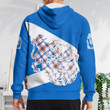 Boswell Lion Thistle Tartan All Over Print Hoodie