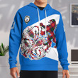 Belshes Lion Thistle Tartan All Over Print Hoodie