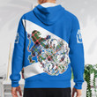 Stirling Of Keir Lion Thistle Tartan All Over Print Hoodie