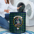 Bannerman Clan Badge Tartan Laundry Basket