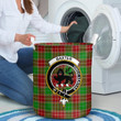 Baxter Clan Badge Tartan Laundry Basket