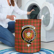 Carruthers Clan Badge Tartan Laundry Basket