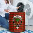 Cairns Clan Badge Tartan Laundry Basket