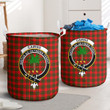 Cairns Clan Badge Tartan Laundry Basket