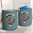 Clelland Clan Badge Tartan Laundry Basket