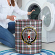 Dennistoun Clan Badge Tartan Laundry Basket