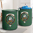 Duncan Clan Badge Tartan Laundry Basket
