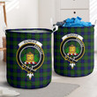 Dundas Clan Badge Tartan Laundry Basket