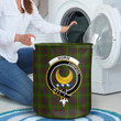 Durie Clan Badge Tartan Laundry Basket