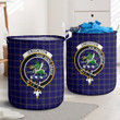 Crichton Clan Badge Tartan Laundry Basket