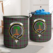 Crosbie Clan Badge Tartan Laundry Basket