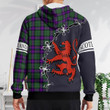 Armstrong Scotland Lion Clan Badge Tartan All Over Hoodie