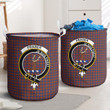 Fraser Of Lovat Clan Badge Tartan Laundry Basket