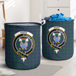 Hope Clan Badge Tartan Laundry Basket