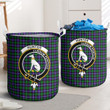 Hunter Clan Badge Tartan Laundry Basket