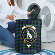 Hunter Clan Badge Tartan Laundry Basket