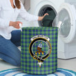 Haliburton Clan Badge Tartan Laundry Basket