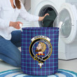 Kirkaldy Clan Badge Tartan Laundry Basket