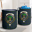 Macewan Clan Badge Tartan Laundry Basket