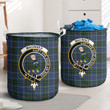 Macinnes Clan Badge Tartan Laundry Basket