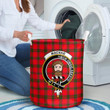 Macnab Clan Badge Tartan Laundry Basket