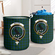Mackie Clan Badge Tartan Laundry Basket
