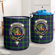 Macthomas Clan Badge Tartan Laundry Basket