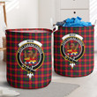 Mow Clan Badge Tartan Laundry Basket