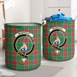 Muirhead Clan Badge Tartan Laundry Basket