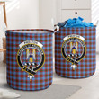 Preston Clan Badge Tartan Laundry Basket