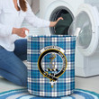 Roberton Clan Badge Tartan Laundry Basket