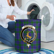 Strachan Clan Badge Tartan Laundry Basket