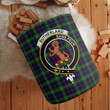 Sutherland I Clan Badge Tartan Laundry Basket