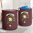 Stewart Stuart Of Bute Clan Badge Tartan Laundry Basket