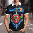 Burnett Scotland Forever Clan Badge Polo Shirt