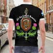 Gartshore Scotland Forever Clan Badge Polo Shirt