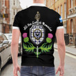 Hannay Scotland Forever Clan Badge Polo Shirt
