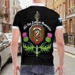 Lennox Scotland Forever Clan Badge Polo Shirt