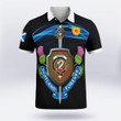 Lennox Scotland Forever Clan Badge Polo Shirt