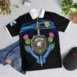 Norvel Scotland Forever Clan Badge Polo Shirt