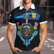 Maclaren Scotland Forever Clan Badge Polo Shirt