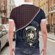 Aikenhead Clan Badge Tartan In Heart Polo Shirt