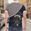 Borthwick Clan Badge Tartan In Heart Polo Shirt