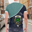 Irvine Clan Badge Tartan In Heart Polo Shirt