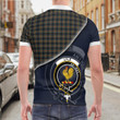 Lyle Clan Badge Tartan In Heart Polo Shirt